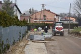 Trwają prace przy II etapie przebudowy drogi z Pogorzelic do Unieszyna