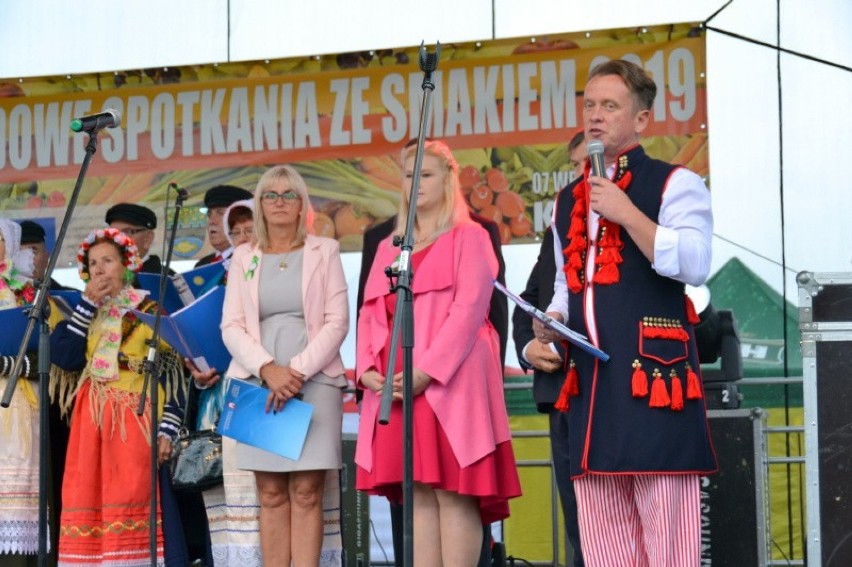 Dożynki 2019 gminy Zbąszynek odbyły się w Kręcku. Z powodu złej pogody zrezygnowano z turnieju wsi