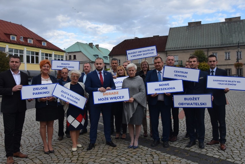 Koalicja Obywatelska odkryła karty w Sieradzu