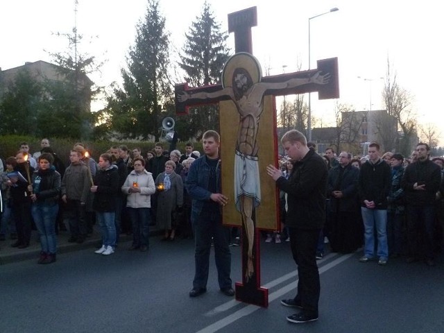 Uczestnicy chodzieskiej Drogi Krzyżowej wyruszą w tym roku z kościoła św. Floriana
