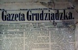 Gazeta Grudziądzka ma 120 lat! Tyle minęło od druku pierwszego numeru