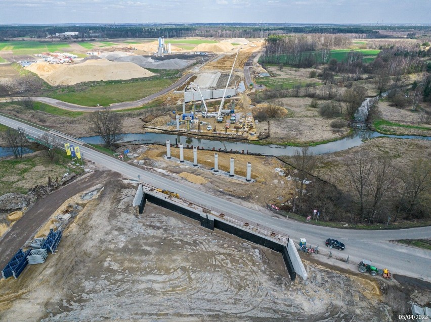 Budowa drogi ekspresowej S1 od Oświęcimia do Bielska-Białej...