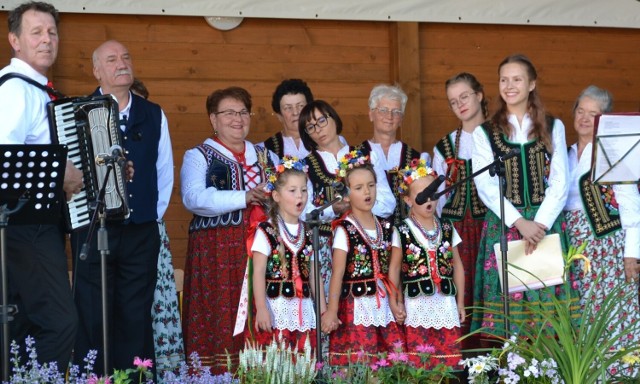 Pierwsze w tym roku dożynki w gminie Oświęcim odbyły się w Porębie Wielkiej