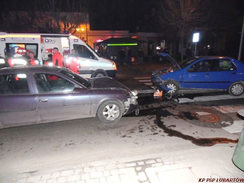 Blisko 2,5 promila alkoholu w organizmie miał kierowca...