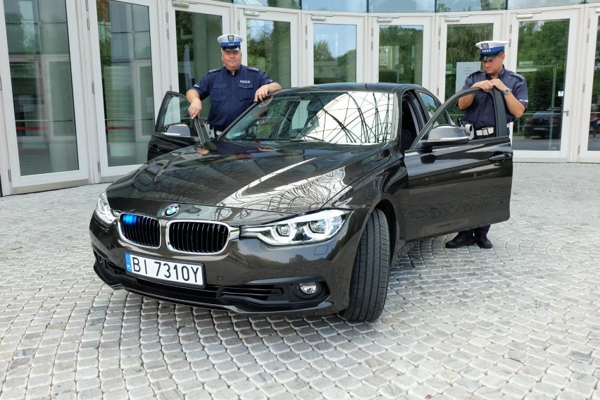 Nowe nieoznakowane BMW będzie ścigało podlaskich "piratów"