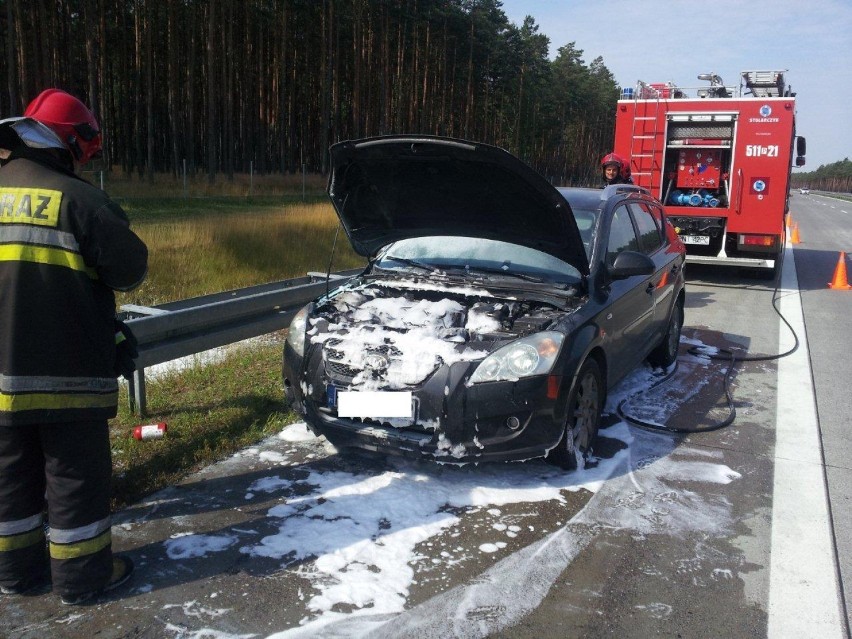 A2. Poparzona trafiła do szpitala