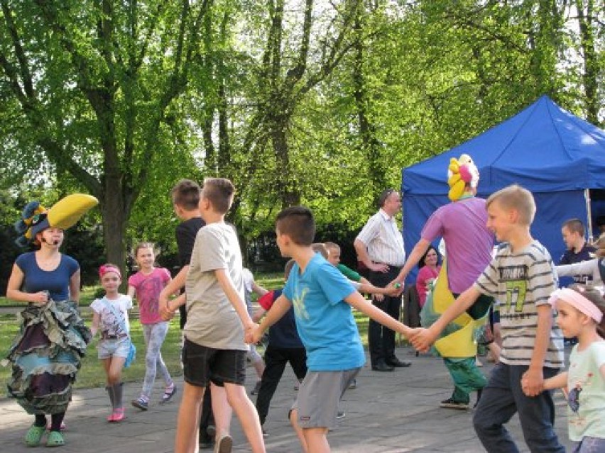 Festyn "Rodzinna majówka" w Aleksandrowie Kujawskim [zdjęcia]