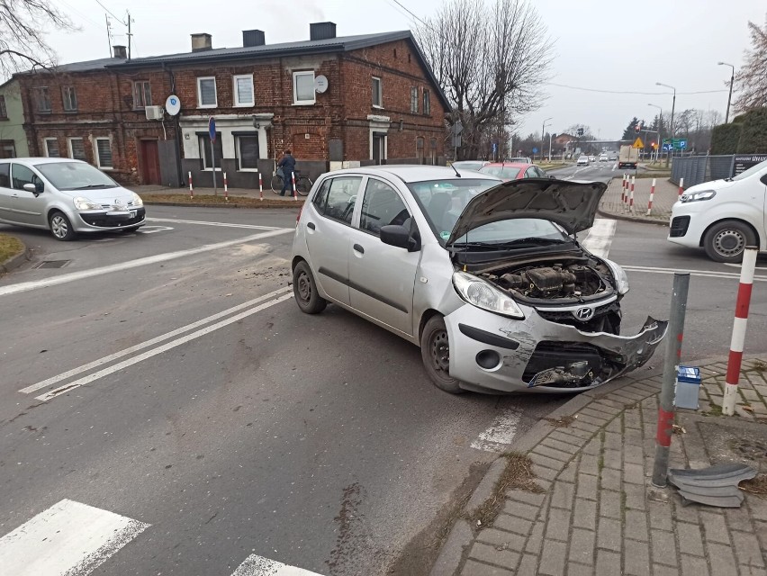 Kolejny wypadek w Zduńskiej Woli. Tym razem na Spacerowej