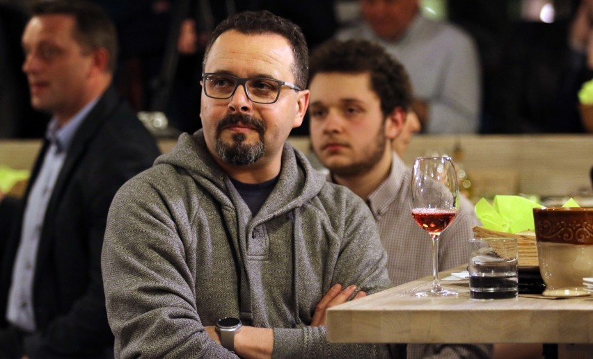 Kraków. Spotkanie z Grzegorzem Turnauem w Krako Slow Wines [ZDJĘCIA]