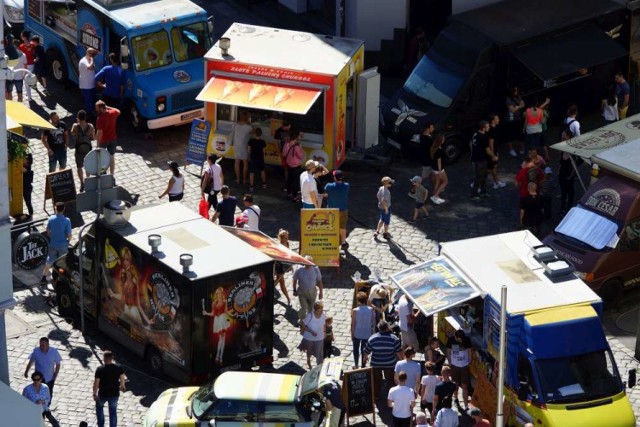 Food trucki zjadą się do Kalisza. Restauracje na kółkach opanują kaliską starówkę