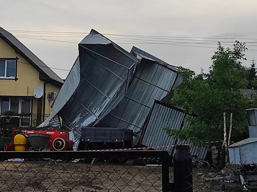 Burze przeszły przez Włocławek i powiat włocławski