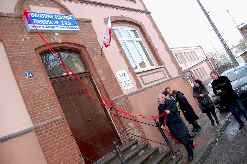 Szpital w Nowym Dworze Gdańskim należy już do PCZ w Malborku [ZDJĘCIA]