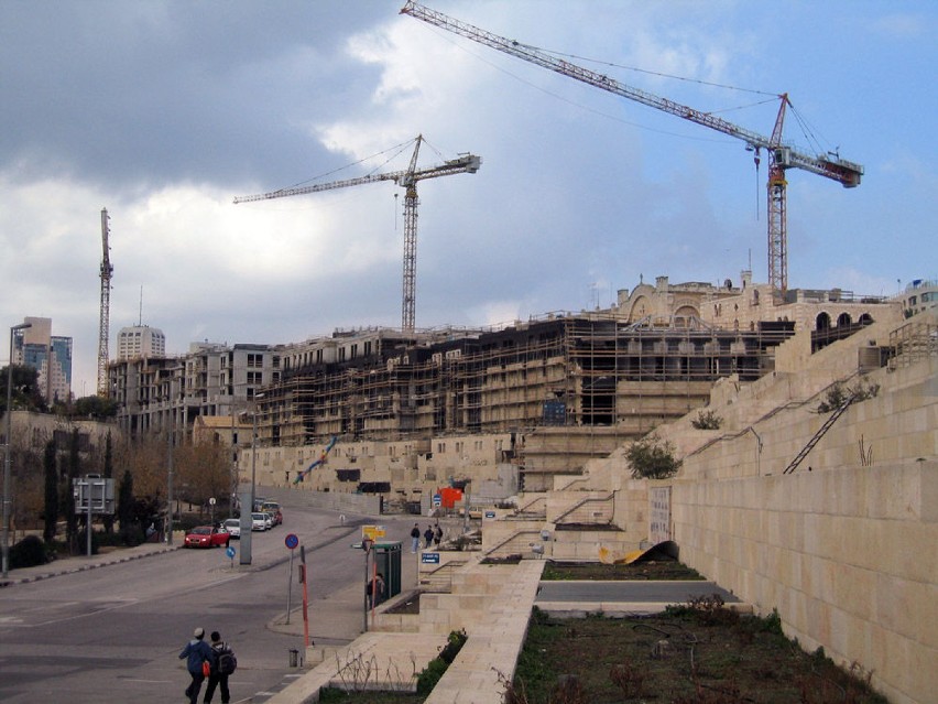Izrael buduje kolejne osiedla. Palestyna poprosi o pomoc ONZ?