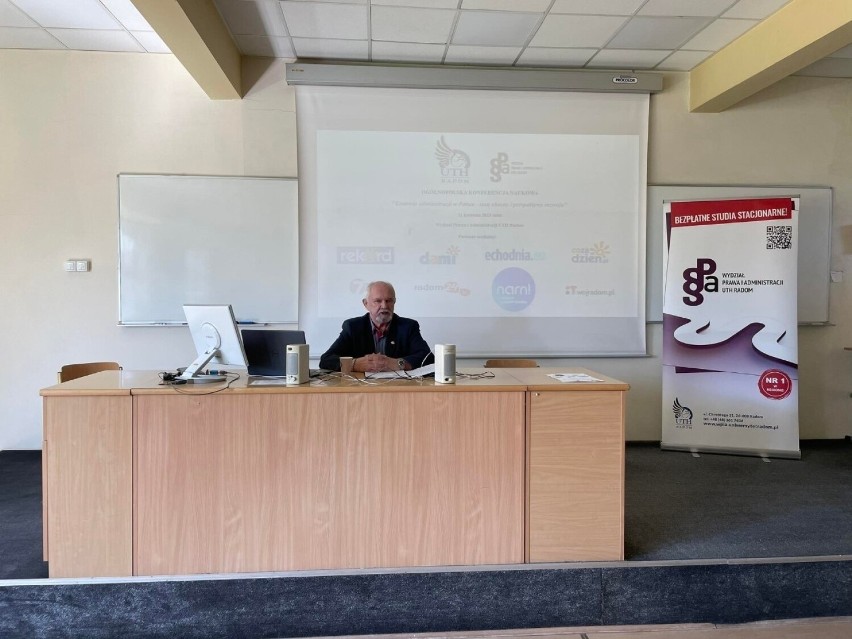 W Radomiu na uniwersytecie odbyła się Ogólnopolska Konferencja Naukowa o działaniu administracji w kraju