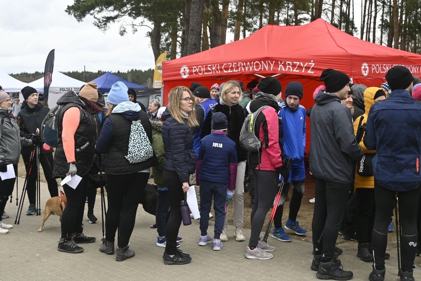 Tak było w Decznie podczas charytatywnego biegu i marszu dla...