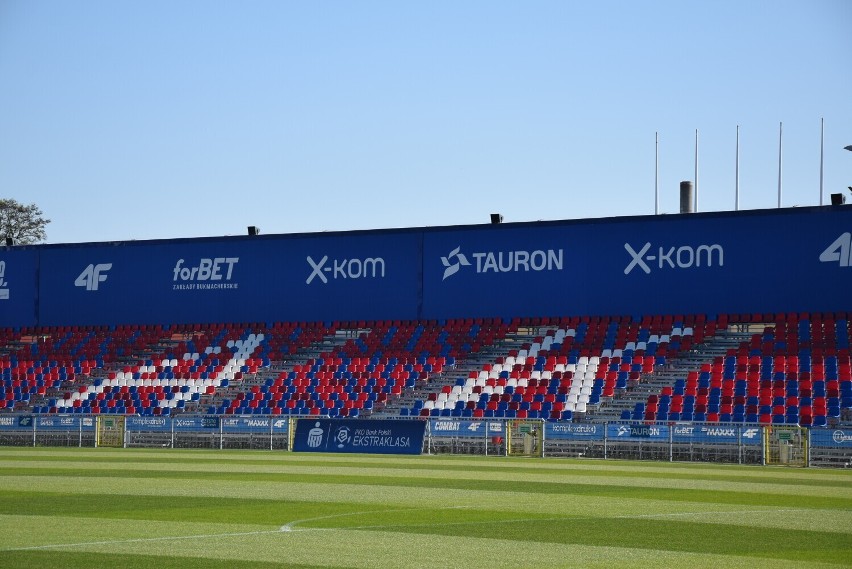 Stadion Rakowa w Częstochowie. Miasto zareagowało na obietnicę rządowego wsparcia