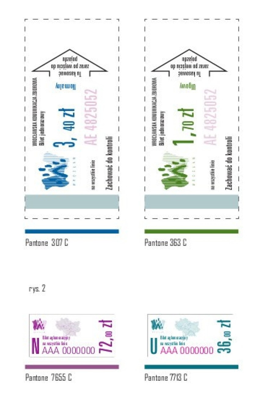 Aktualne, papierowe bilety jednorazowe we Wrocławiu