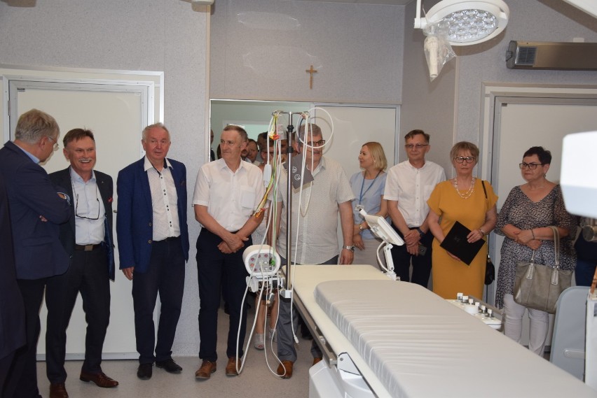 W Pleszewskim Centrum Medycznym otwarto nowoczesną Pracownię Elektrofizjologii 