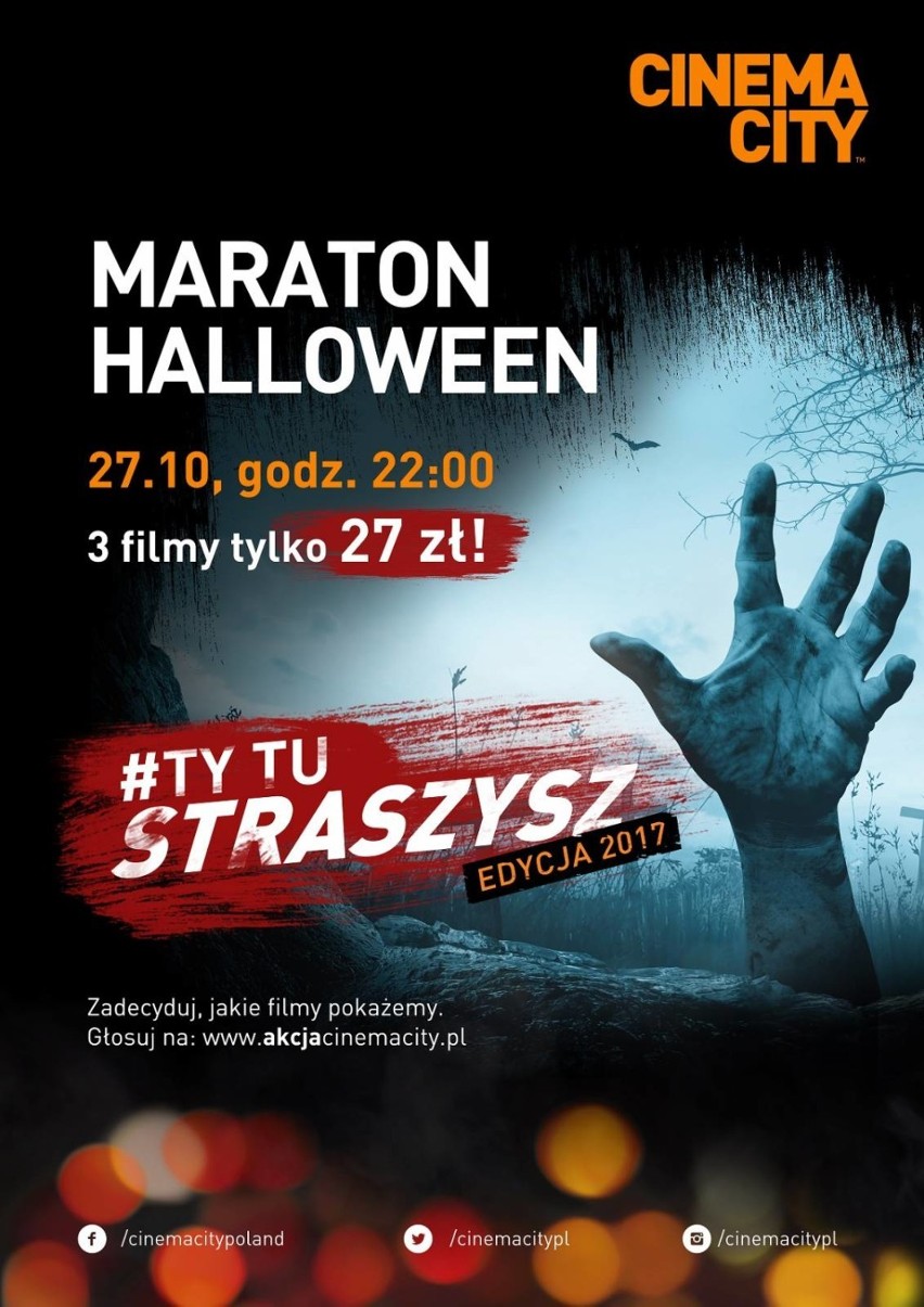 piątek, 27 października 2017, 22:00
Cinema City Plaza /...