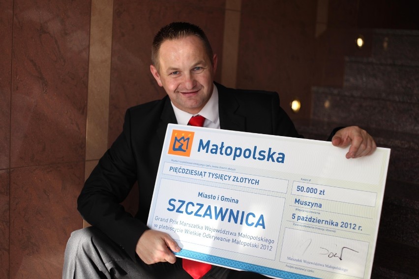 Wielkie Odkrywanie Małopolski 2012: Szczawnica triumfuje