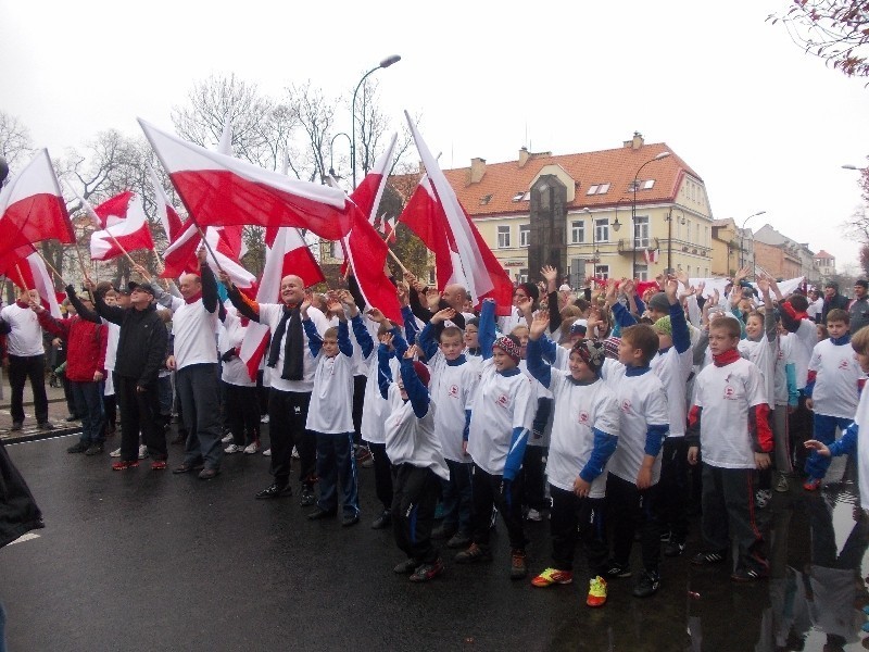 W piątek Płock znów pobiegnie w Biegu Niepodległości