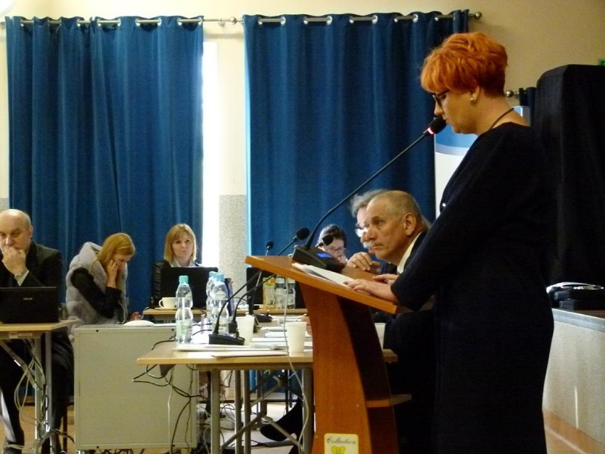 Październikowa sesja powiatowa w Zduńskiej Woli [zdjęcia]