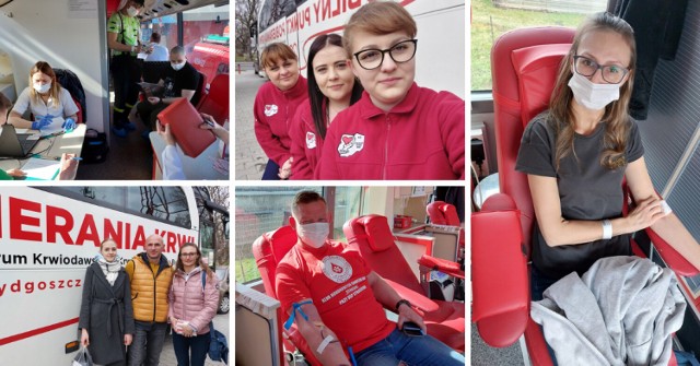 Kolejna akcja poboru krwi zorganizowana przez Klub Honorowych Dawców Krwi "Strażak" przy Ochotniczej Straży Pożarnej Straszewo.