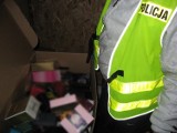 Policja w Kaliszu zlikwidowała złodziejską dziuplę i zatrzymała pasera [ZDJĘCIA, FILM]
