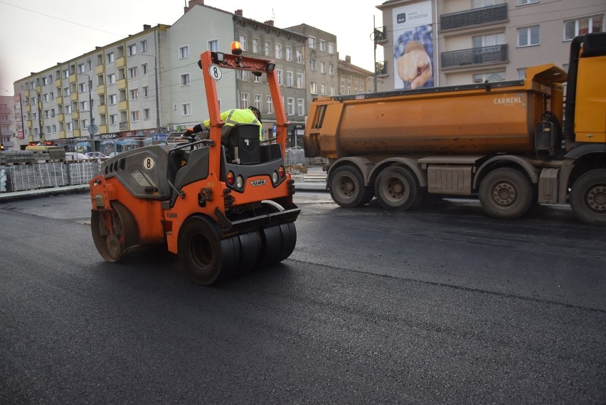 Możliwe, że koło Arsenału przejedziemy od katedry do łaźni...