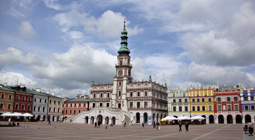 Stare Miasto w Zamościu