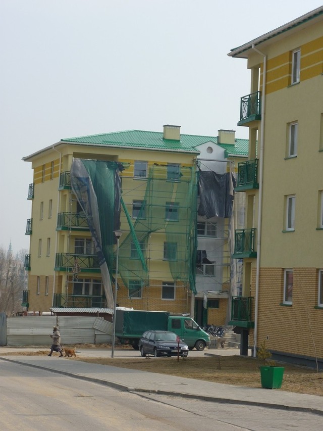 Osiedle na Sadowej to dziś cztery bloki. Będzie kolejny