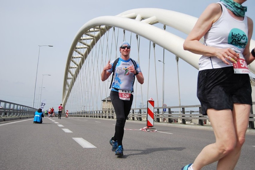 4. Gdański Maraton (2018): Nadmorskie Stowarzyszenie Miłośników Sportu Tri-Sea we Władysławowie też pobiegło