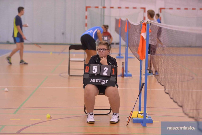 II Otwarte Mistrzostwa Włocławka 2018 w badmintonie [zdjęcia, wideo, wyniki]