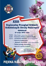 XXII Regionalny Przegląd Orkiestr Ochotniczych Straży Pożarnych