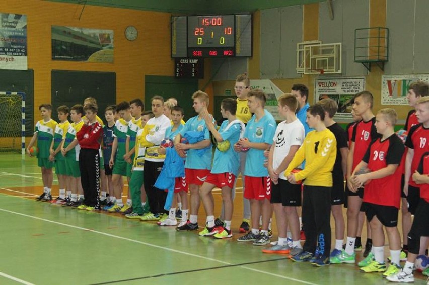 Świąteczny turniej piłki ręcznej NORDAN - Cup w Wolsztynie