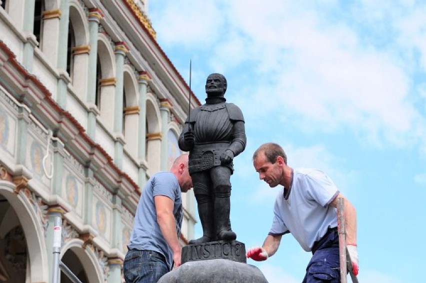 Równo dwa miesiące po tym, jak pijany 21-latek zniszczył ...