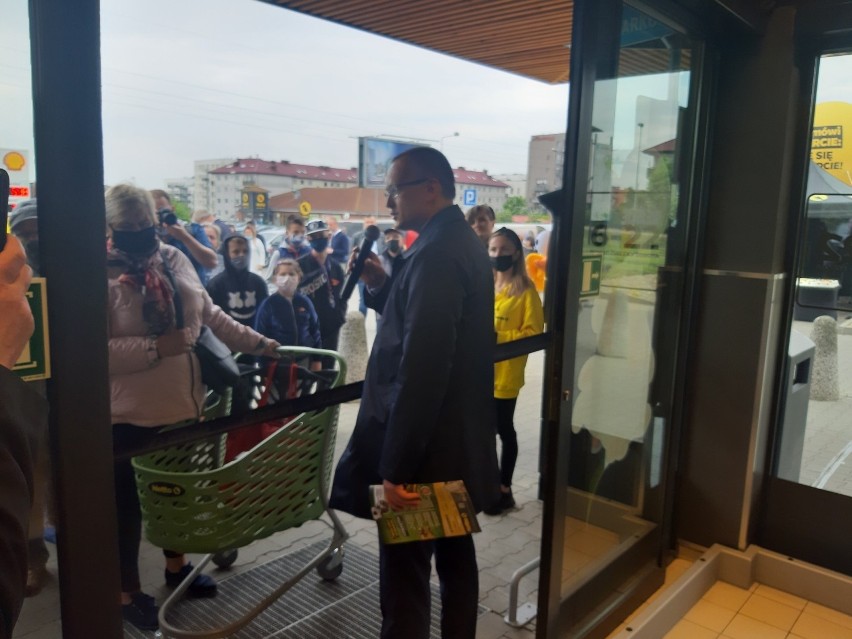 Otwarcie Netto na Duńskiej w Szczecinie 27.05.2021