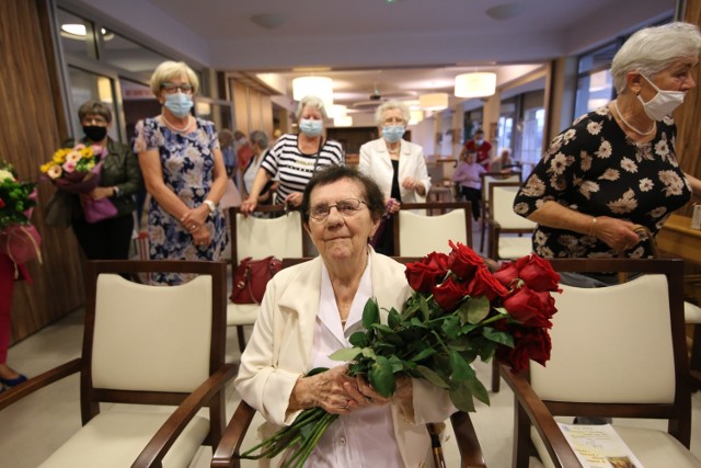 Mieszkanka Katowic, pani Róża Mula skończyła 100 lat