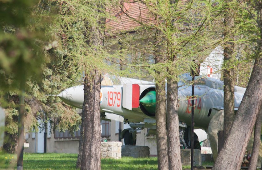 Zabytkowe samoloty z Redzikowa zostaną przeniesione - FOTO, WIDEO