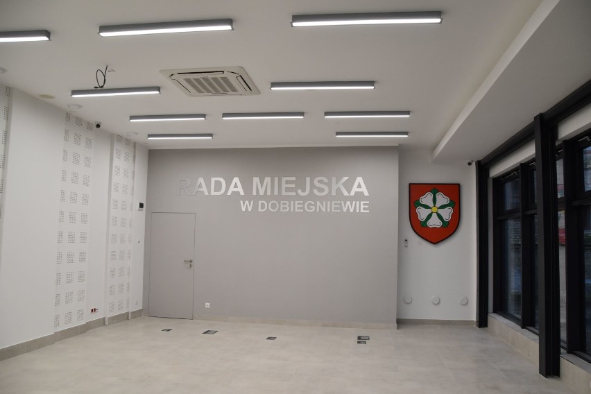 Sala rady miejskiej, to nie tylko sala, gdzie będą debatować...