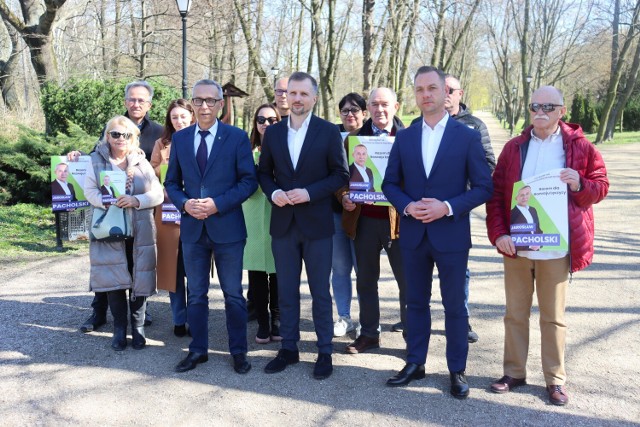 Wiceminister Klimatu i Środowiska w Łęczycy. Rozmawiano o ochronie przyrody i nie tylko