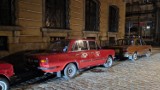 Zabytkowe auta przejechały ulicami Legnicy, zobaczcie zdjęcia