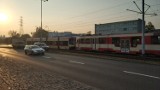 Zderzenie dwóch tramwajów w Gdańsku 18.10.2018. Dwie osoby ranne po zderzeniu tramwajów na ul. Marynarki Polskiej [zdjęcia]