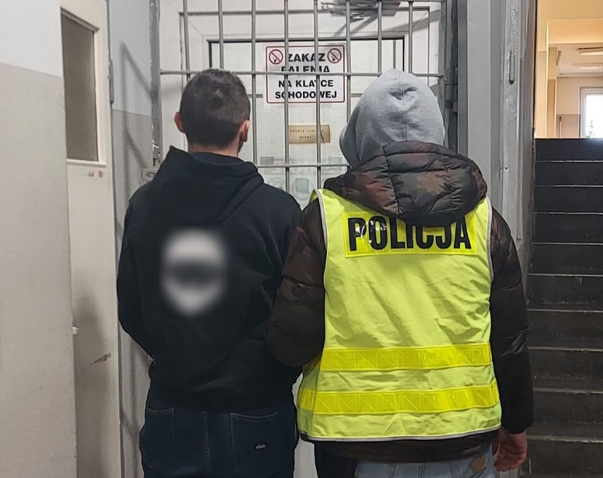 Cztery osoby z zarzutami w związku z kradzieżami i włamaniami w Gaszynie 