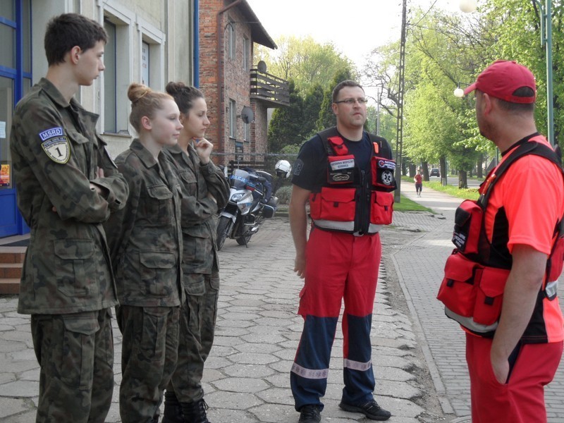 Lubliniec: Policja, ratownicy medyczni i mundurówka kontrolowali kierowców