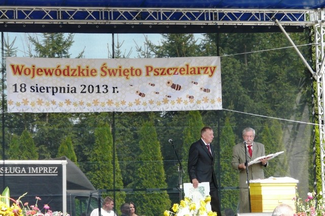 Wojewódzkie Święto Pszczelarzy 2013, Stara Wojska gmina Rawa Maz.