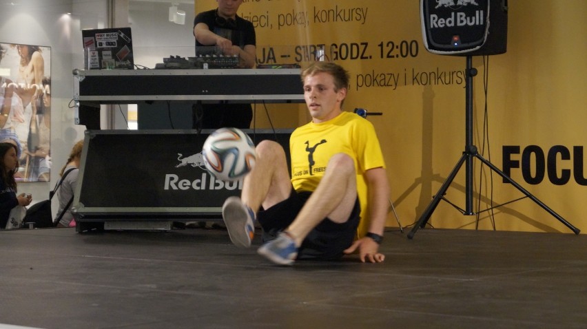 Focus on Freestyle 2015 w Bydgoszczy. Footballowe szaleństwo w Focus Mall [zdjęcia, wideo] 