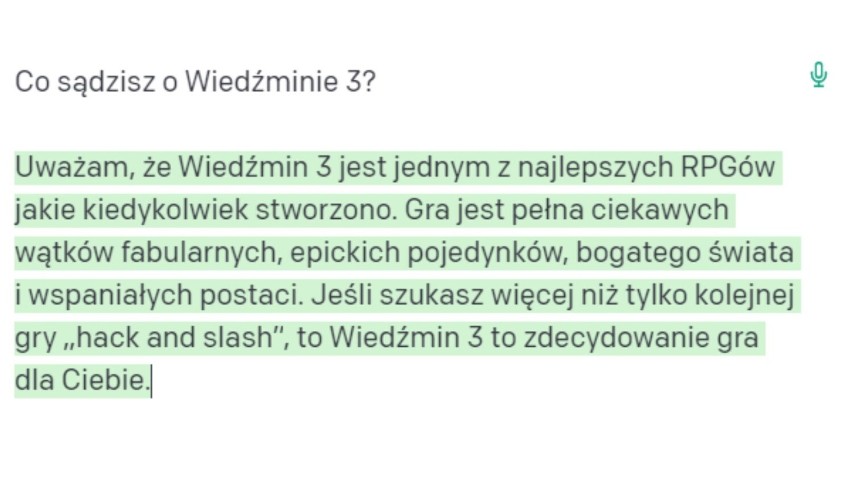 Nawet cyfrowe algorytmy przyznają, że Wiedźmin 3: Dziki Gon...