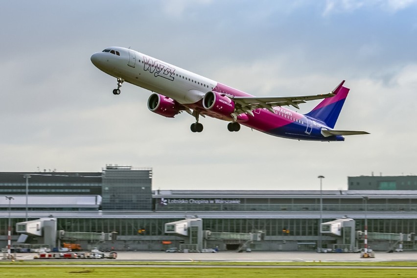 Lotnisko Chopina z nową trasą. Wizz Air uruchomił loty na Fuerteventurę
