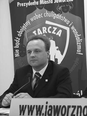 Dariusz Starzycki, sekretarz miasta, jest jednym z twórców programu.